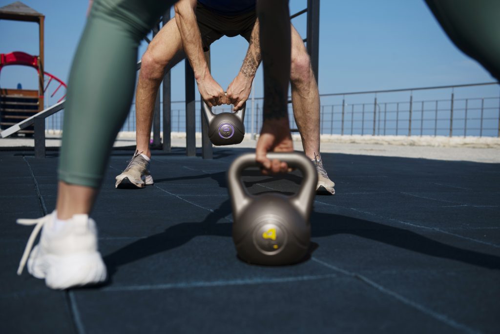 entrenamiento funcional en la palma
